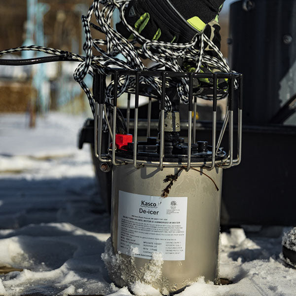 Kasco 1 HP De-Icer 50' Cord 208-240V