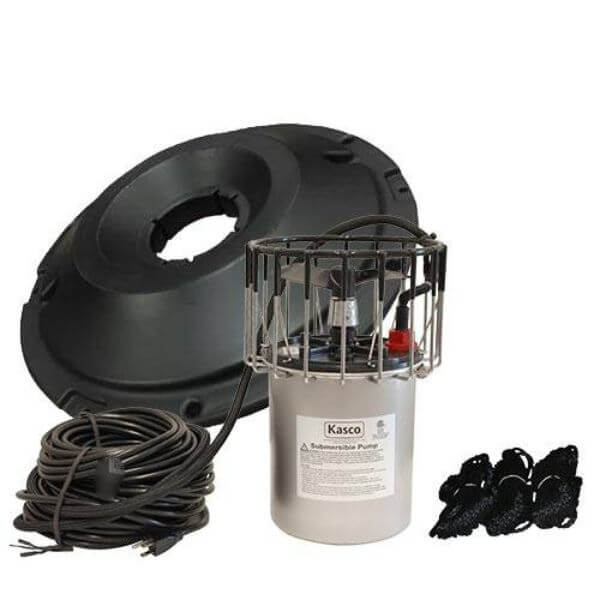 1 HP Surface Aerator 120V Float No Control Panel