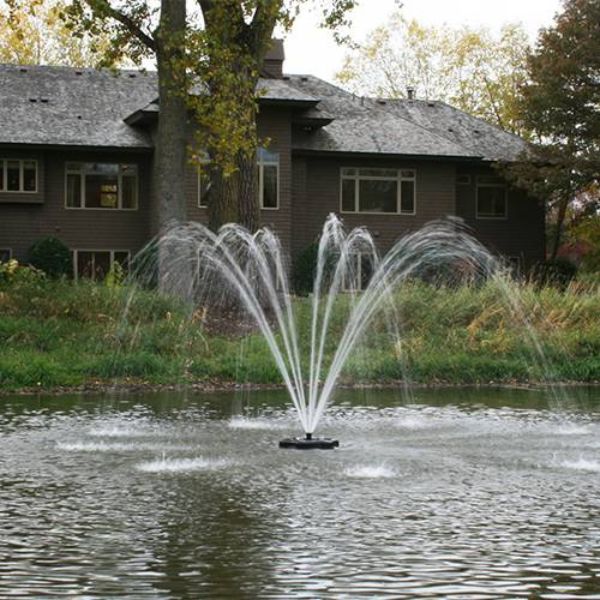 Fountain 4400HJF 1HP 8 Solar Panels w/ Controller