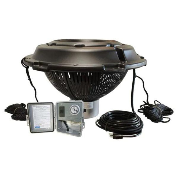 ProLake Fountain 4400VFX 1HP 8 Solar Panels with Controller