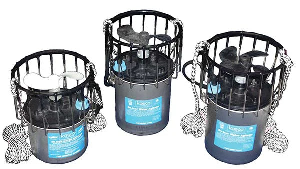 EasyPro Horizontal Circulators / Deicer – 1 HP 230 v w/50′ Power Cord)