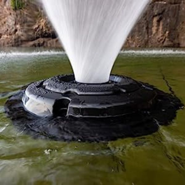 ProLake Floating Fountain Solar 3400VFX 3/4HP 6 with Controller