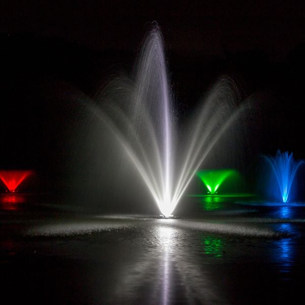 Fountain LED Light Kit Replacement Colored Lens Kit