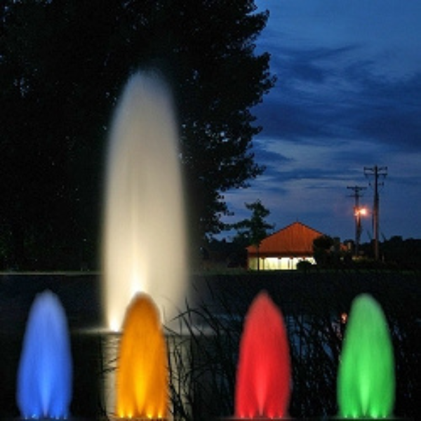 Fountain LED Light Kit Replacement Colored Lens Kit