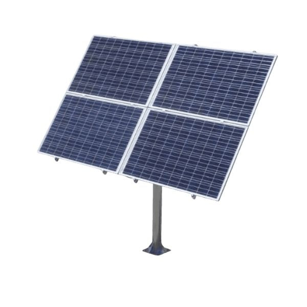 High Efficiency Surface Aerator 3400AF 3/4HP 6 Solar Panels with Grid Blender Option