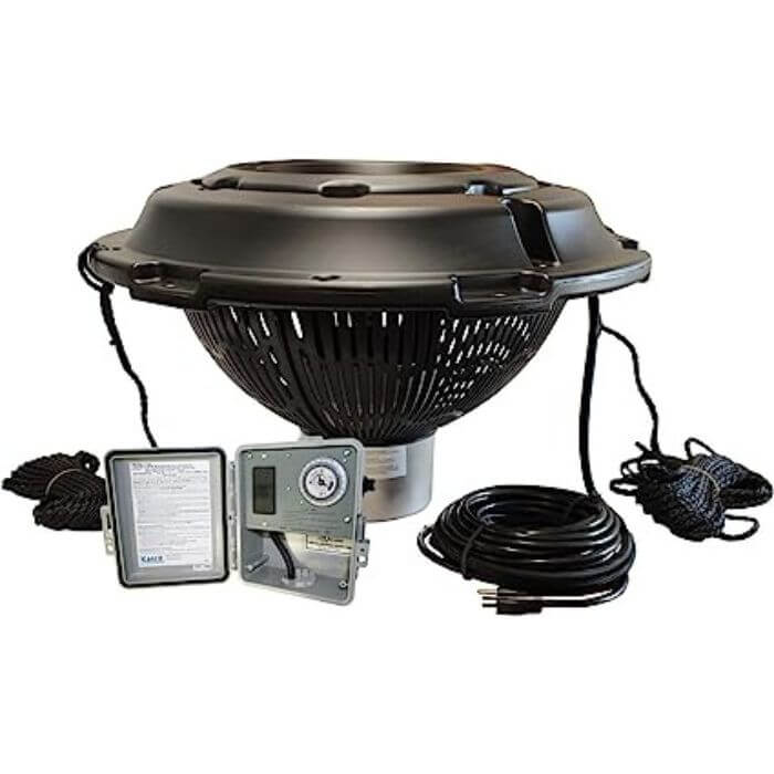 ProLake 1/2 HP VX Aerating Fountain 120V Single Phase