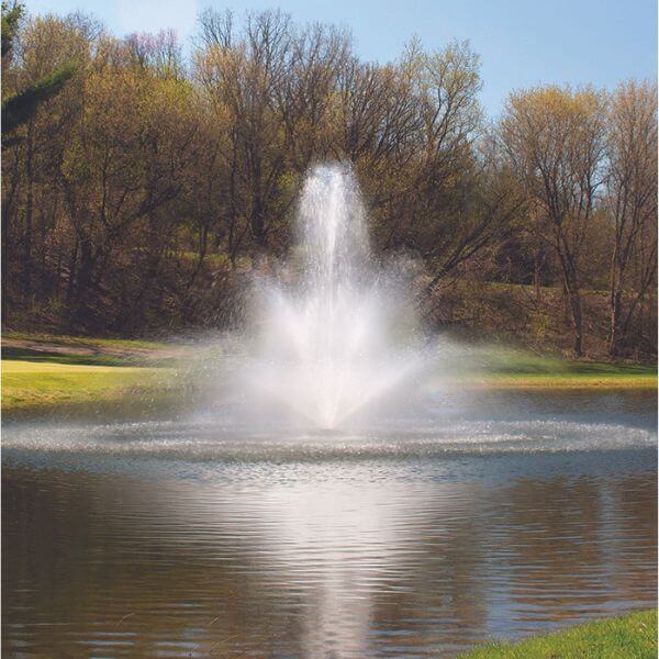 ProLake 1 HP J Series Aerating Fountain 120V Single Phase 5 Nozzles