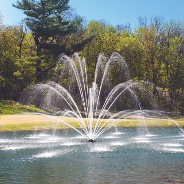 ProLake 1 HP J Series Aerating Fountain 120V