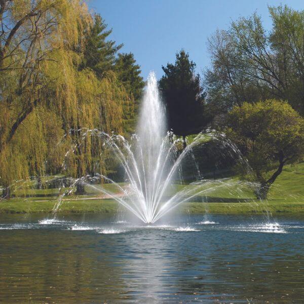 ProLake 1 HP J Series Aerating Fountain 120V