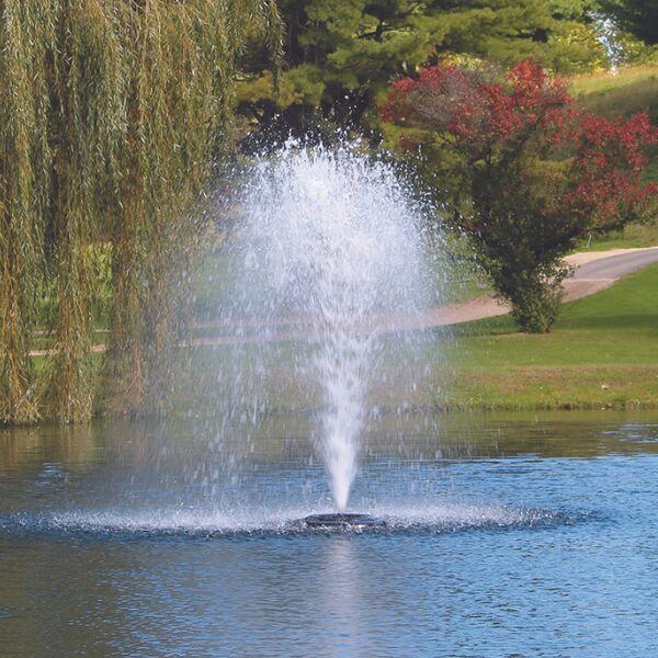 ProLake 1 HP J Series Aerating Fountain 120V Single Phase 5 Nozzles