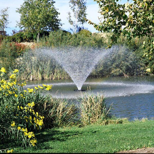 ProLake 1 HP VFX Aerating Fountain 240V Single Phase No Float