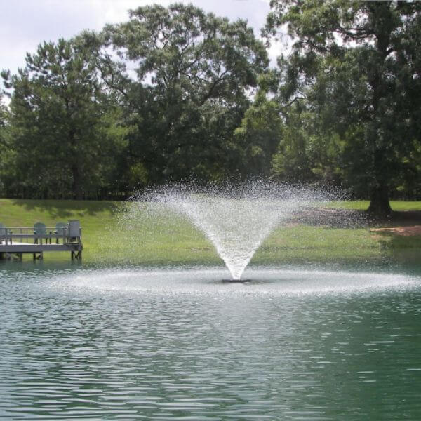 ProLake 1 HP VX Aerating Fountain 120V Single Phase No Float