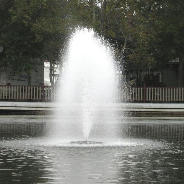 2.3 JF Fountain 2HP 240V 3PH No Float No Control Panel