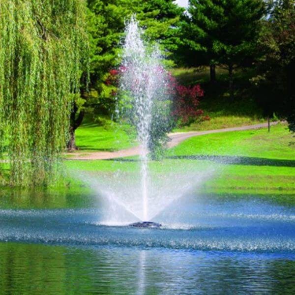 3.3 J Fountain 3HP 240V 1PH No Float 5 Nozzles