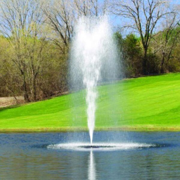 3.3 J Fountain 3HP 240V 1PH No Float 5 Nozzles