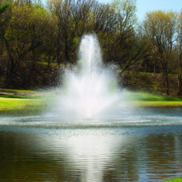 3.3 J Fountain 3HP 240V 1PH No Float 5 Nozzles