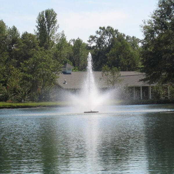 3.3 J Fountain 3HP 240V 1PH No Float 5 Nozzles