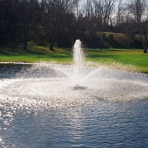 ProLake 3/4 J Series Aerating Fountain 240V Single Phase 5 Nozzles