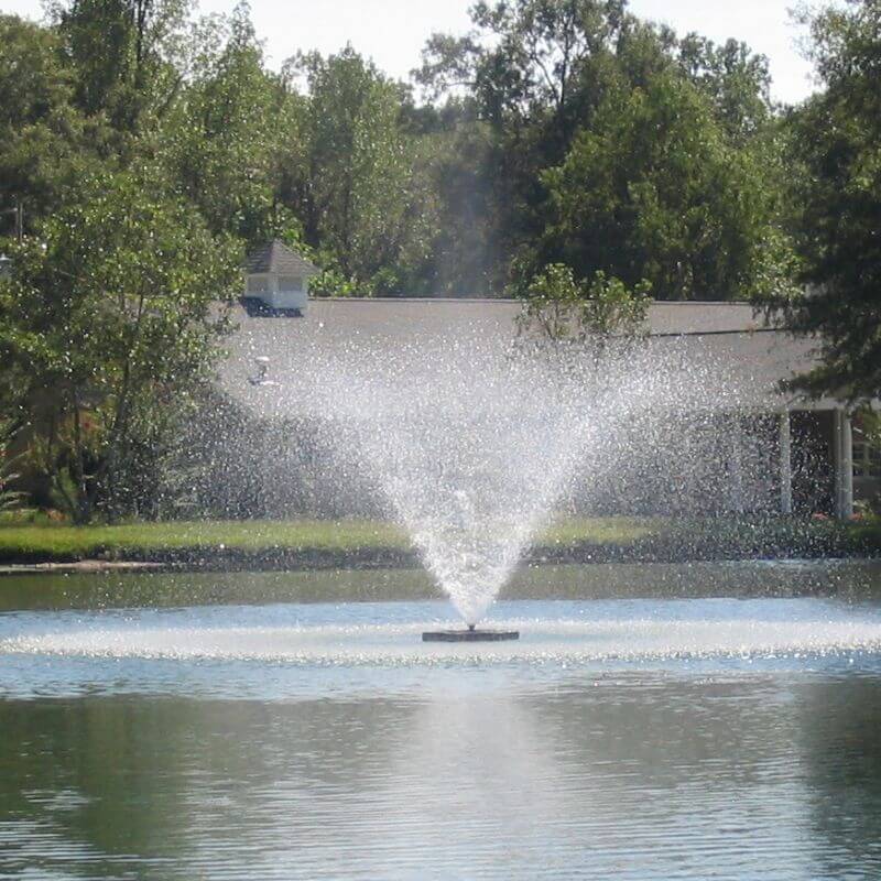 ProLake 5.1JF Aerating Fountain 5HP 240V No Control Panel 5 Nozzles