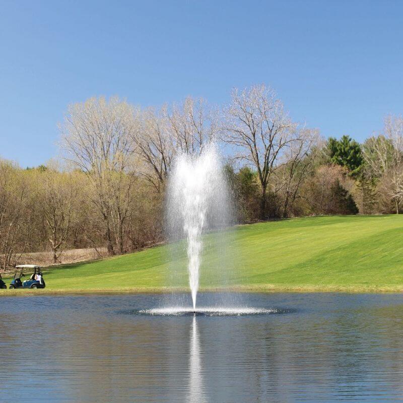 Aerating Fountain 5HP 240V 3PH No Float No Control Panel