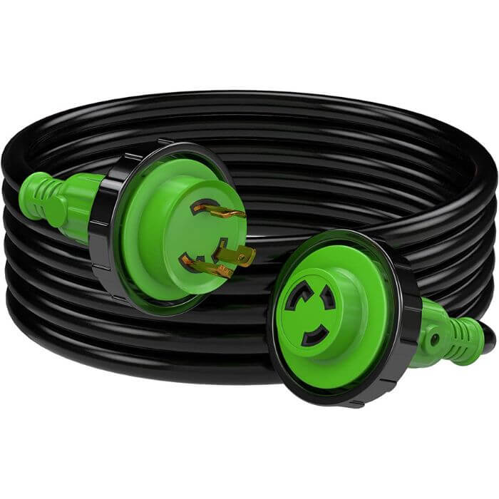 ProLake 50FT. Power Cord Green Nut #14 120V no Flex For 4400