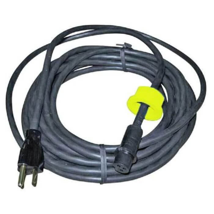 50FT 240V Power Cord Yellow #14 Nut 240V No flex