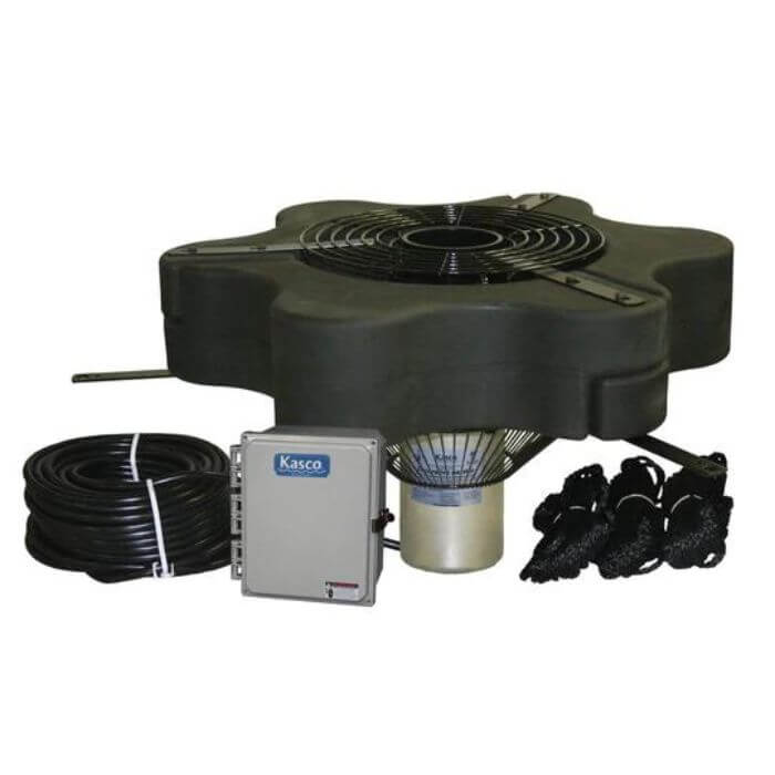 ProLake 5 HP 5.3VFX 240V 1PH Float CF-3235 Control Panel — Lake n Pond