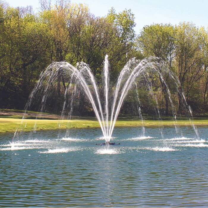 ProLake 7.3JF Aerating Fountain 7.5HP 240V 3PH CF-3075