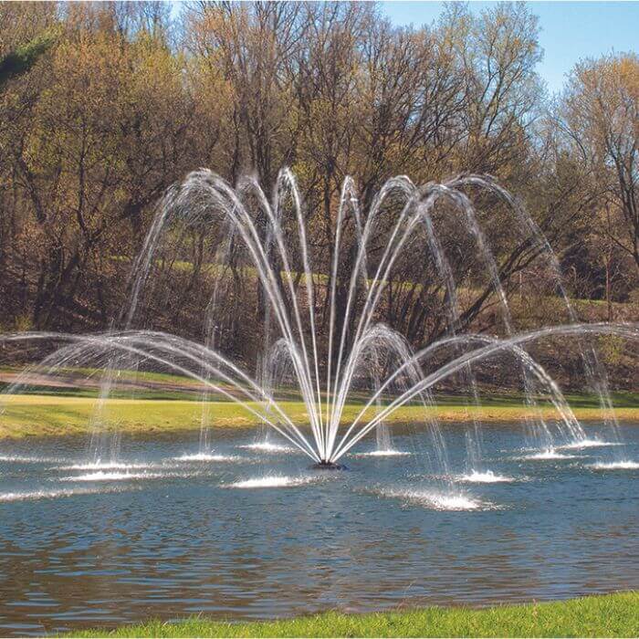 ProLake 7.3JF Aerating Fountain 7.5HP 240V 3PH CF-3075