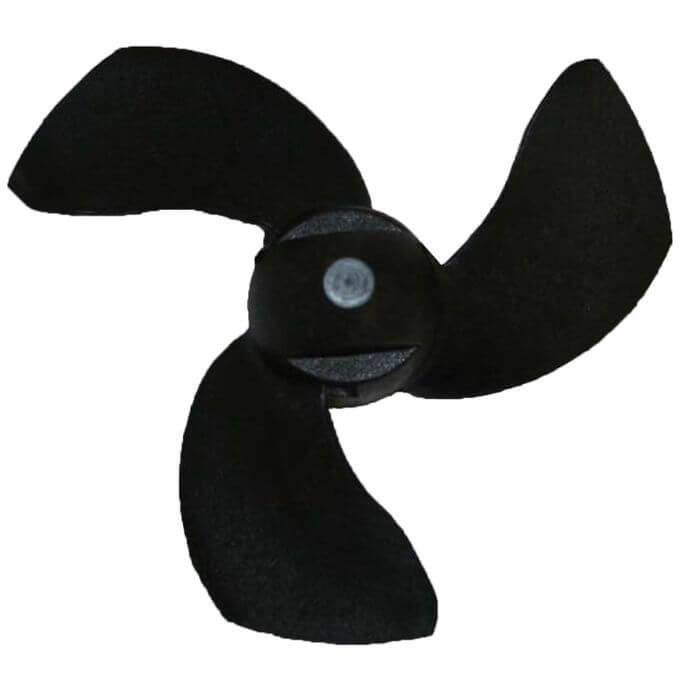 ProLake 8400 3 Blade Black Trimmed Propeller