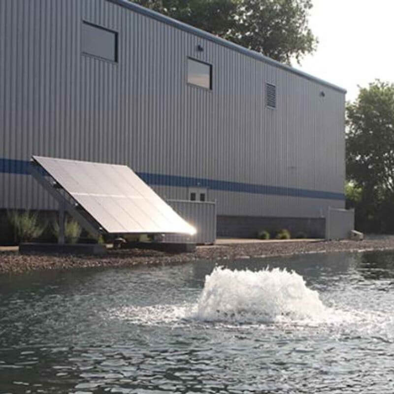 Solar PKG Units 2.3VFX Fountain With Float