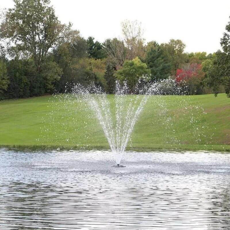 Solar Fountain With Float 4400HVFX