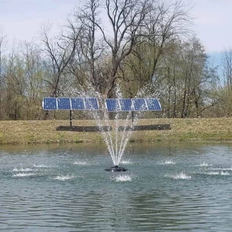 Solar Fountain With Float 4400HVFX