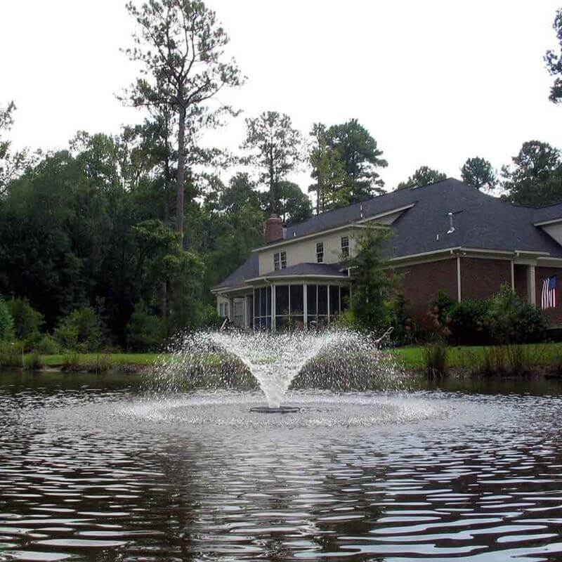 Solar Fountain With Float 4400HVFX