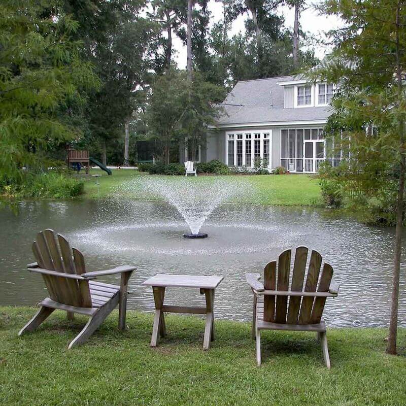 Solar Fountain With Float 4400HVFX