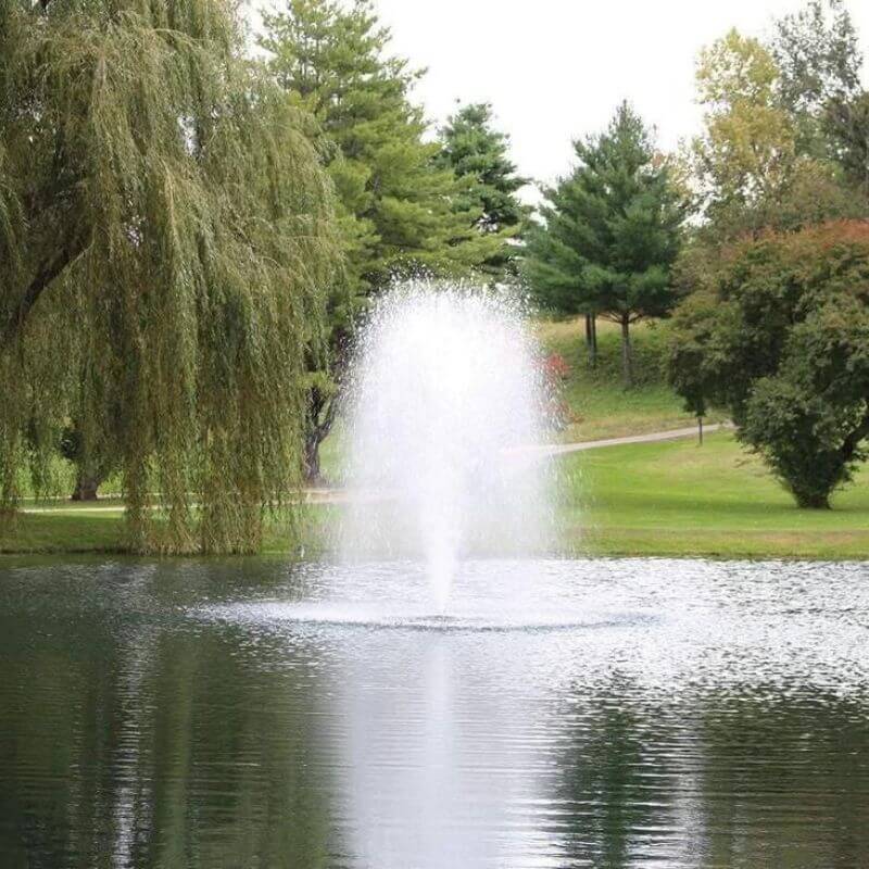 Solar Fountain With Float 4400HVFX