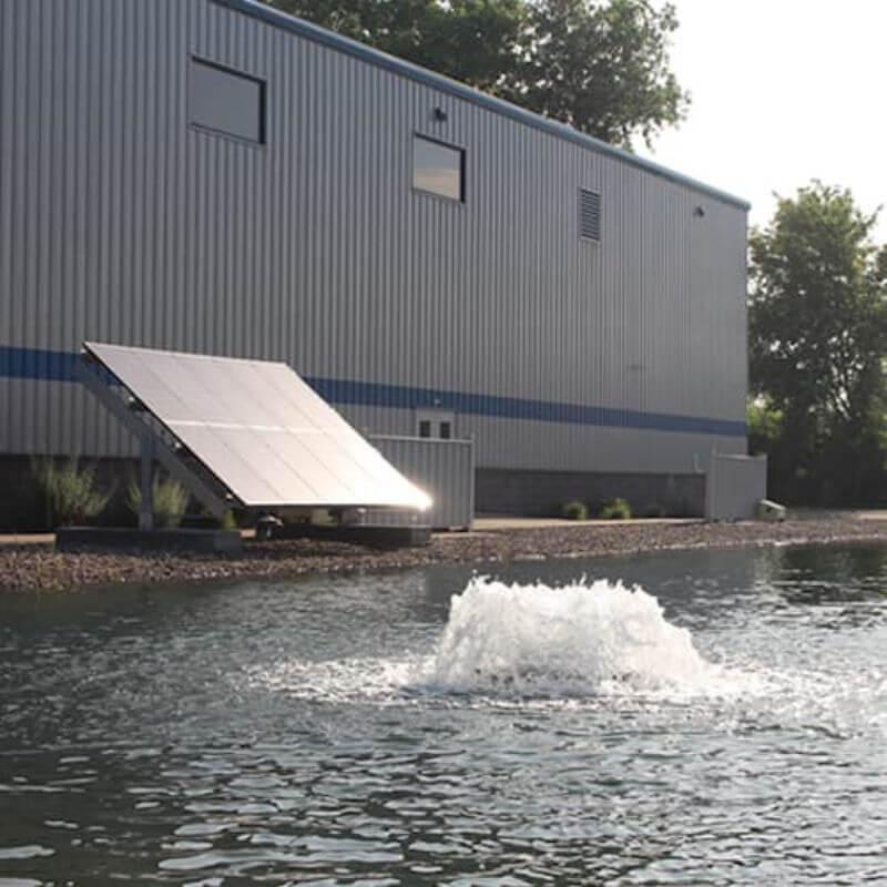 Solar PKG Units 2400VFX Fountain with Float