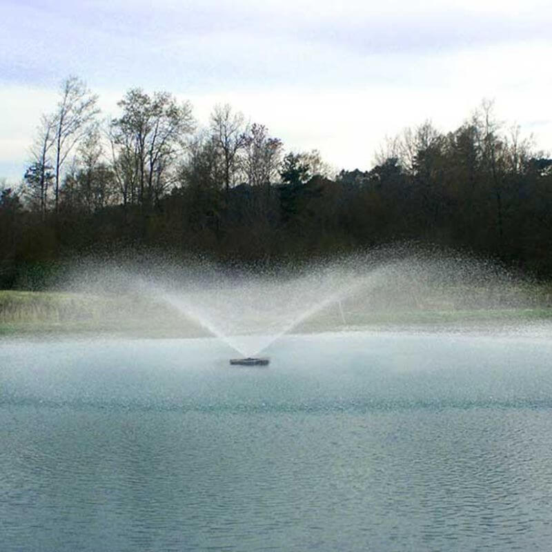 ProLake Aerating Fountain 5HP 240V 3PH No Float