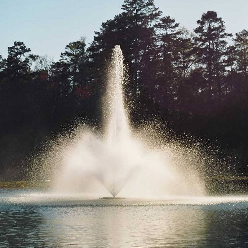 ProLake Aerating Fountain 5HP 240V 3PH No Float