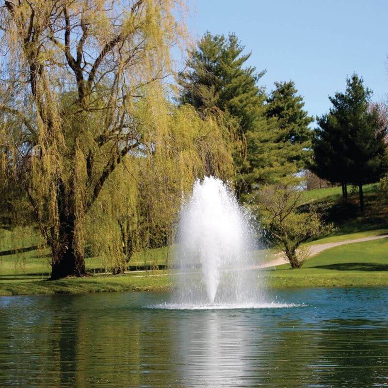 Aerating Fountain 7HP 240V 3PH Float No Control