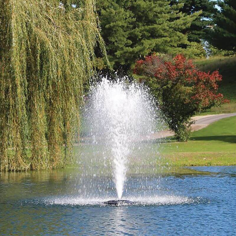 Aerating Fountain 7HP 240V 3PH Float No Control