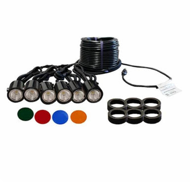 Kasco Marine WaterGlow 11W Composite LED 6 Light Kit 1/2 Acre