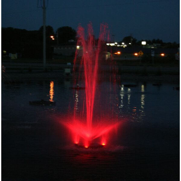 Kasco Marine WaterGlow 3 LED RGB Light Kit with Programmable Remote 1/2 Acre 4