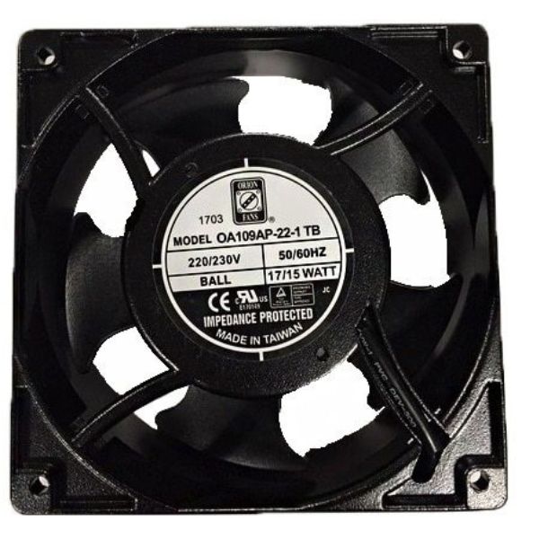 Kasco Replacement Cooling Fans 115V/230V Fits PL4 TR and QR