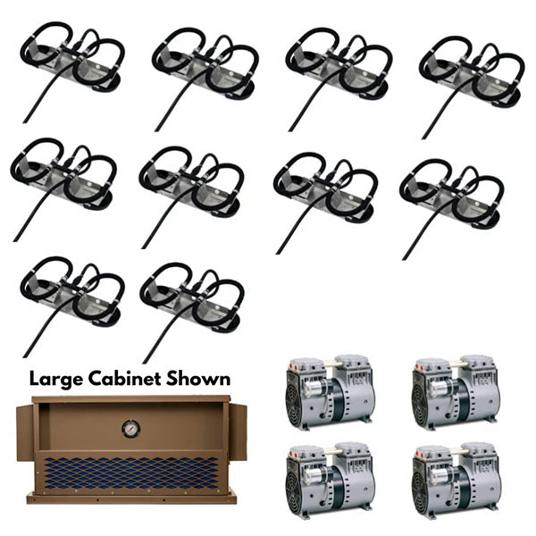 Kasco Robust-Aire 10 240V Base Mount Cabinet RM