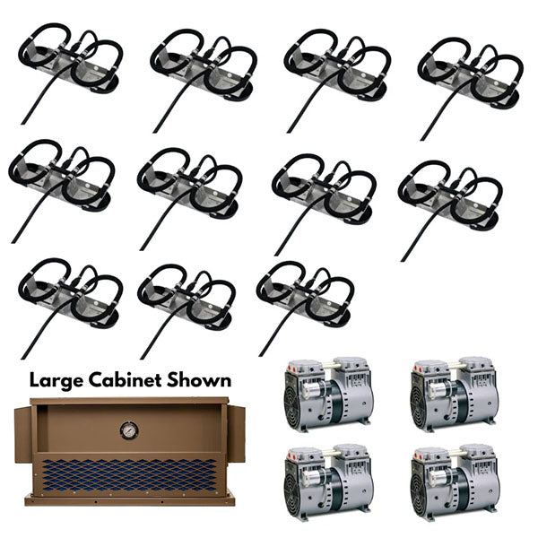 Kasco Robust-Aire 11 120V Base Mount Cabinet RM