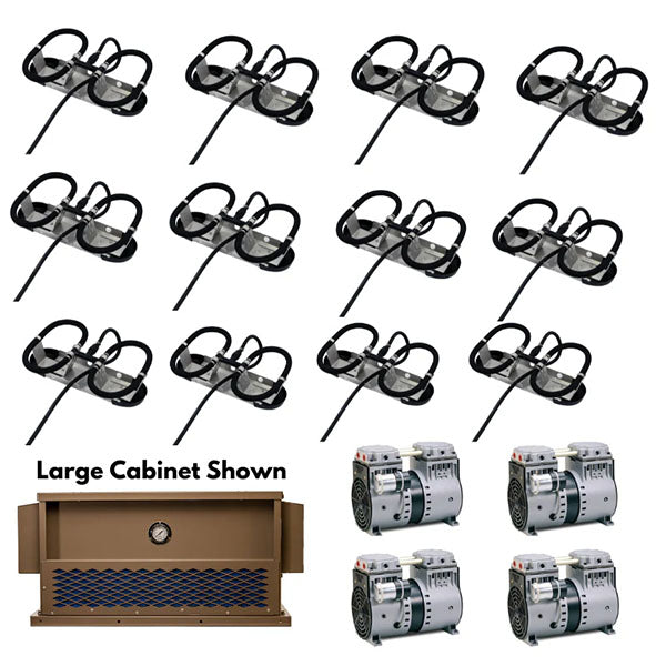 Kasco Robust-Aire 12 240V Base Mount Cabinet RM