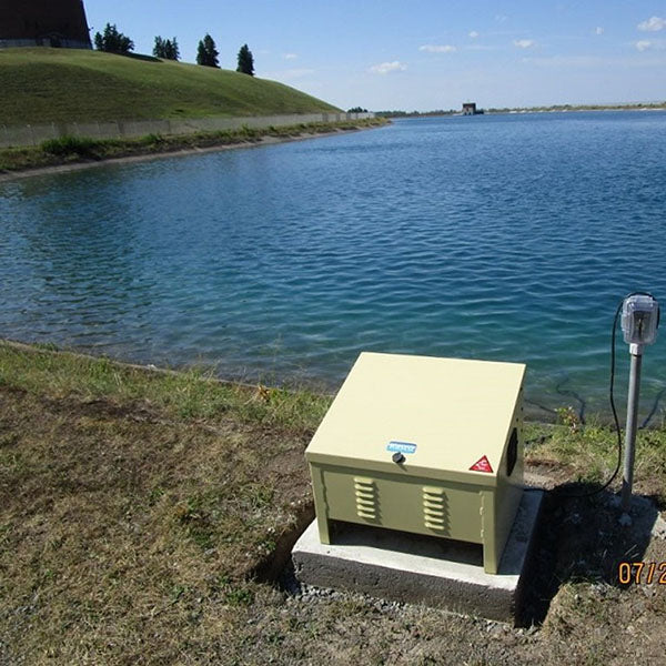 Kasco Robust-Aire 6 120V Base Mount Cabinet RM
