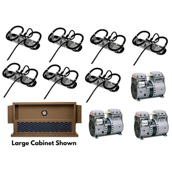 Kasco Robust-Aire 7 120V Base Mount Cabinet RM