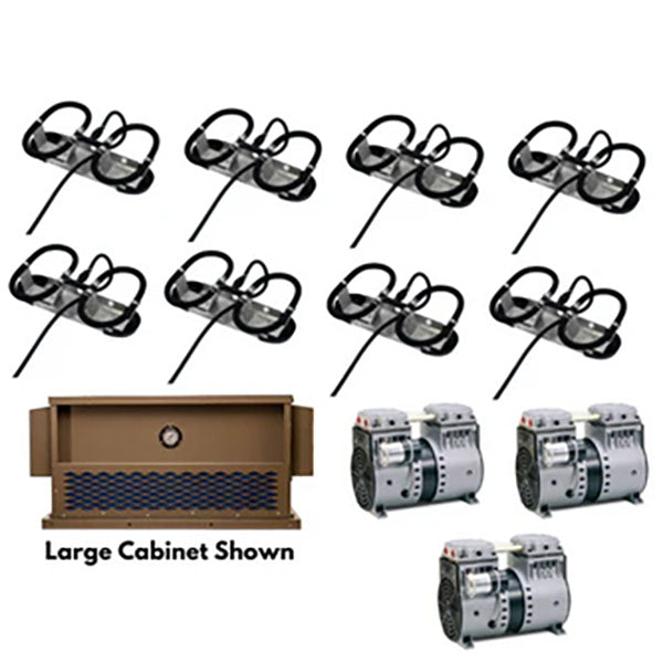 Kasco Robust-Aire 8 120V Base Mount Cabinet RM